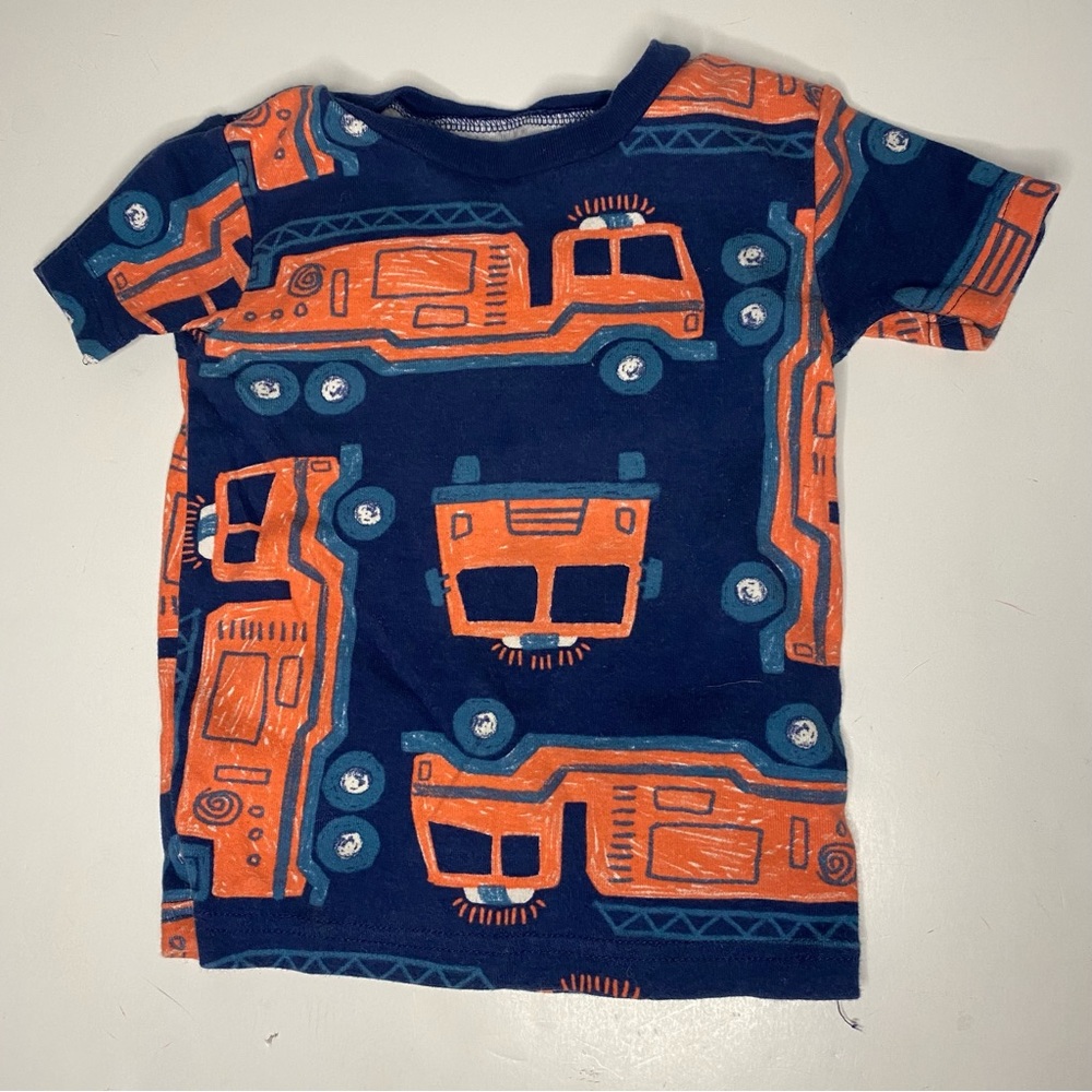 Carter’s | Toddler car design short sleeve shirt Size 2T
